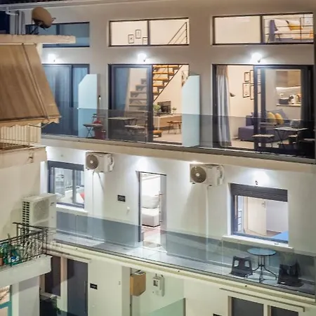 Daire Stylish & Elegant Loft In The Center Zakintos